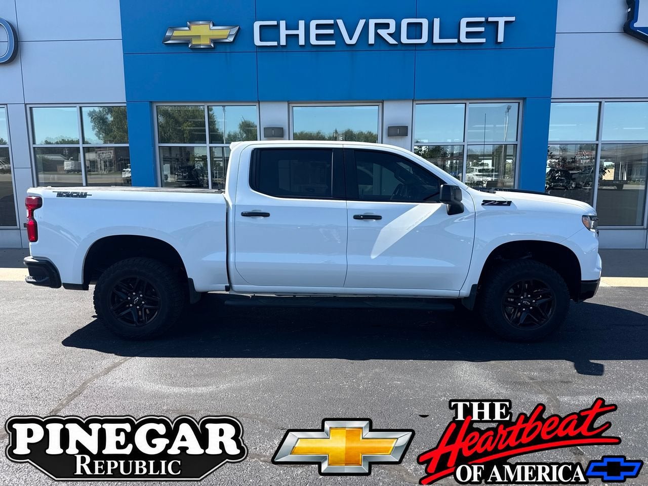 2024 Chevrolet Silverado 1500 LT Trail Boss