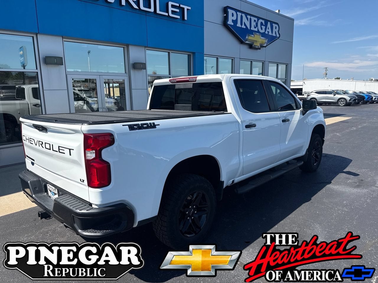 2024 Chevrolet Silverado 1500 LT Trail Boss