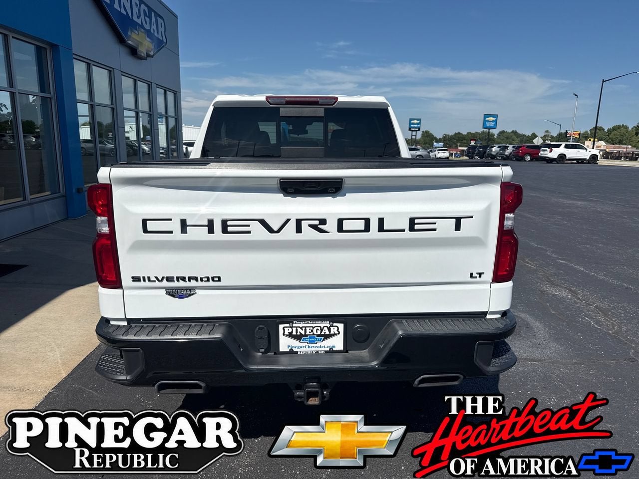 2024 Chevrolet Silverado 1500 LT Trail Boss