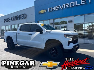 2024 Chevrolet Silverado 1500 LT Trail Boss