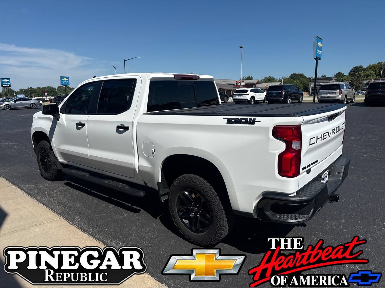 2024 Chevrolet Silverado 1500 LT Trail Boss