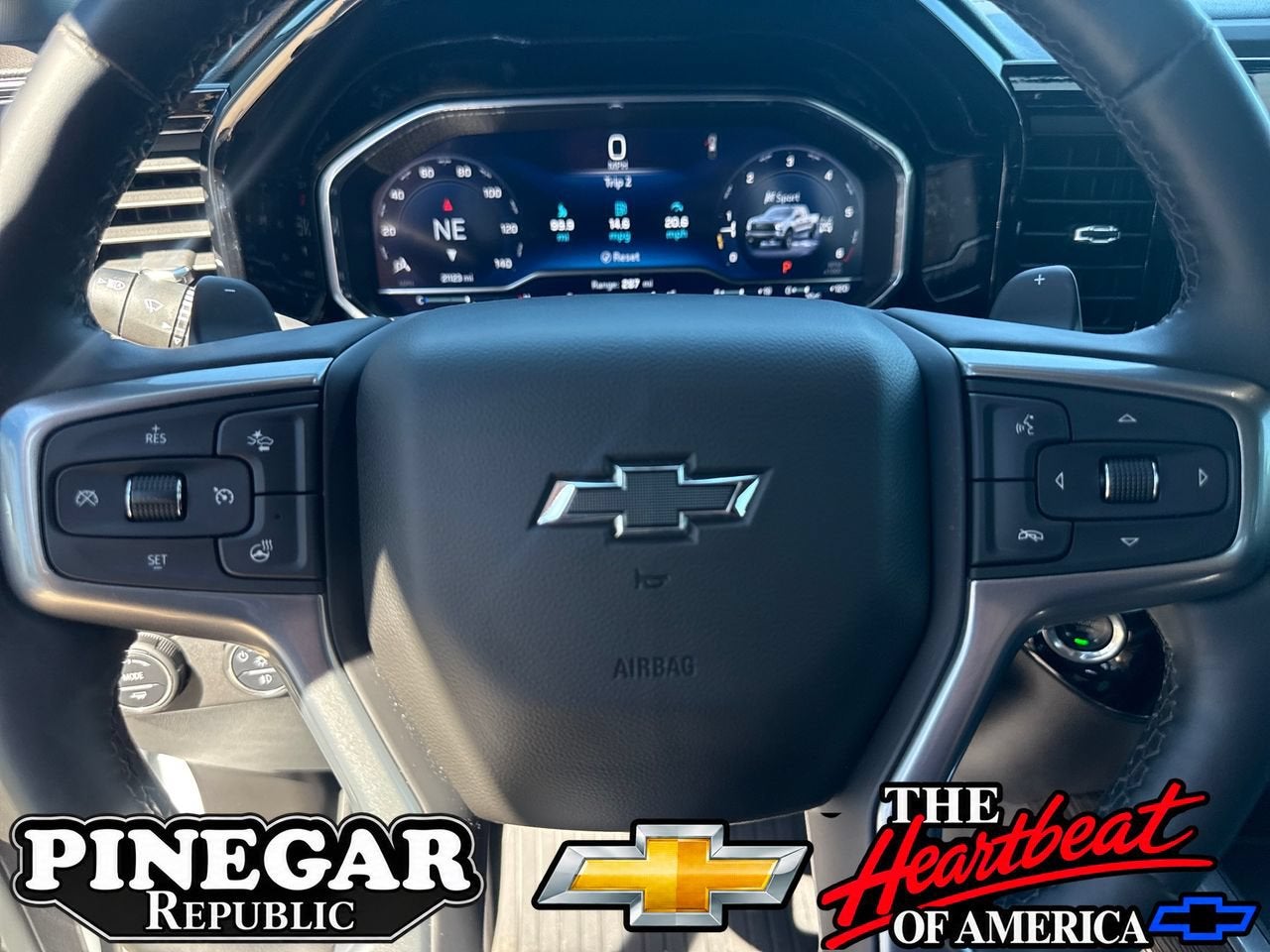 2024 Chevrolet Silverado 1500 LT Trail Boss