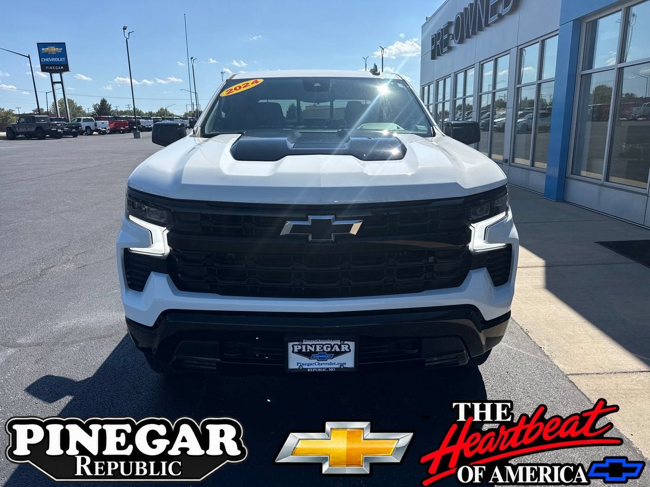 2024 Chevrolet Silverado 1500 LT Trail Boss