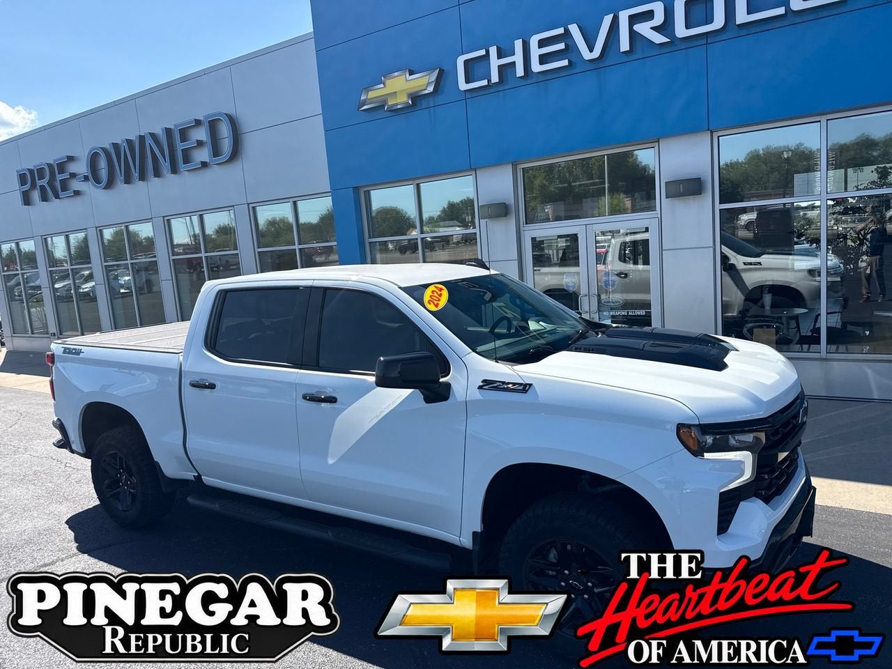 2024 Chevrolet Silverado 1500 LT Trail Boss