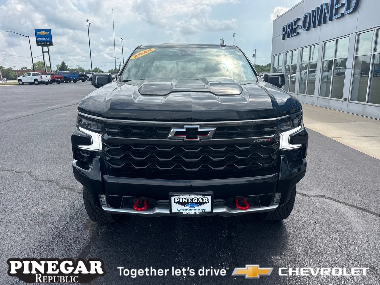 2024 Chevrolet Silverado 1500 ZR2