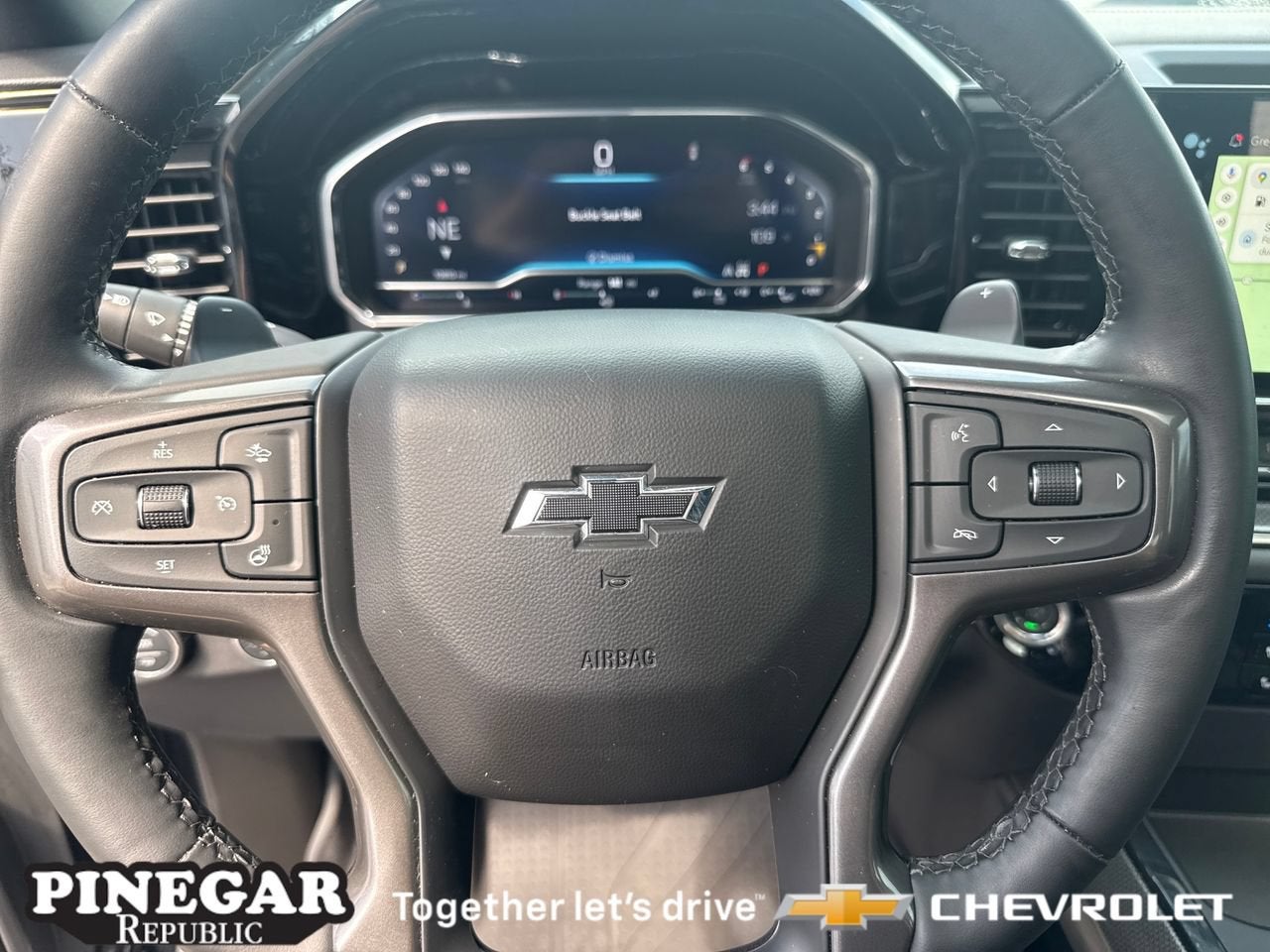 2024 Chevrolet Silverado 1500 ZR2