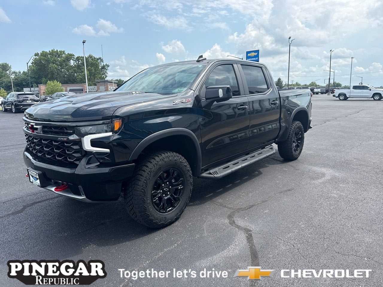 2024 Chevrolet Silverado 1500 ZR2