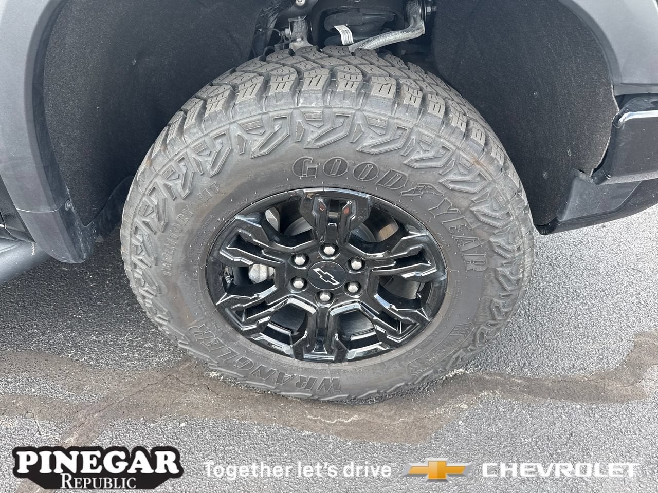 2024 Chevrolet Silverado 1500 ZR2