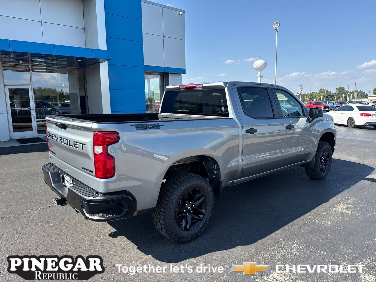 2026 Chevrolet Silverado 1500 Custom Trail Boss