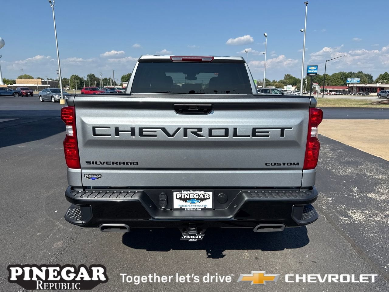 2026 Chevrolet Silverado 1500 Custom Trail Boss