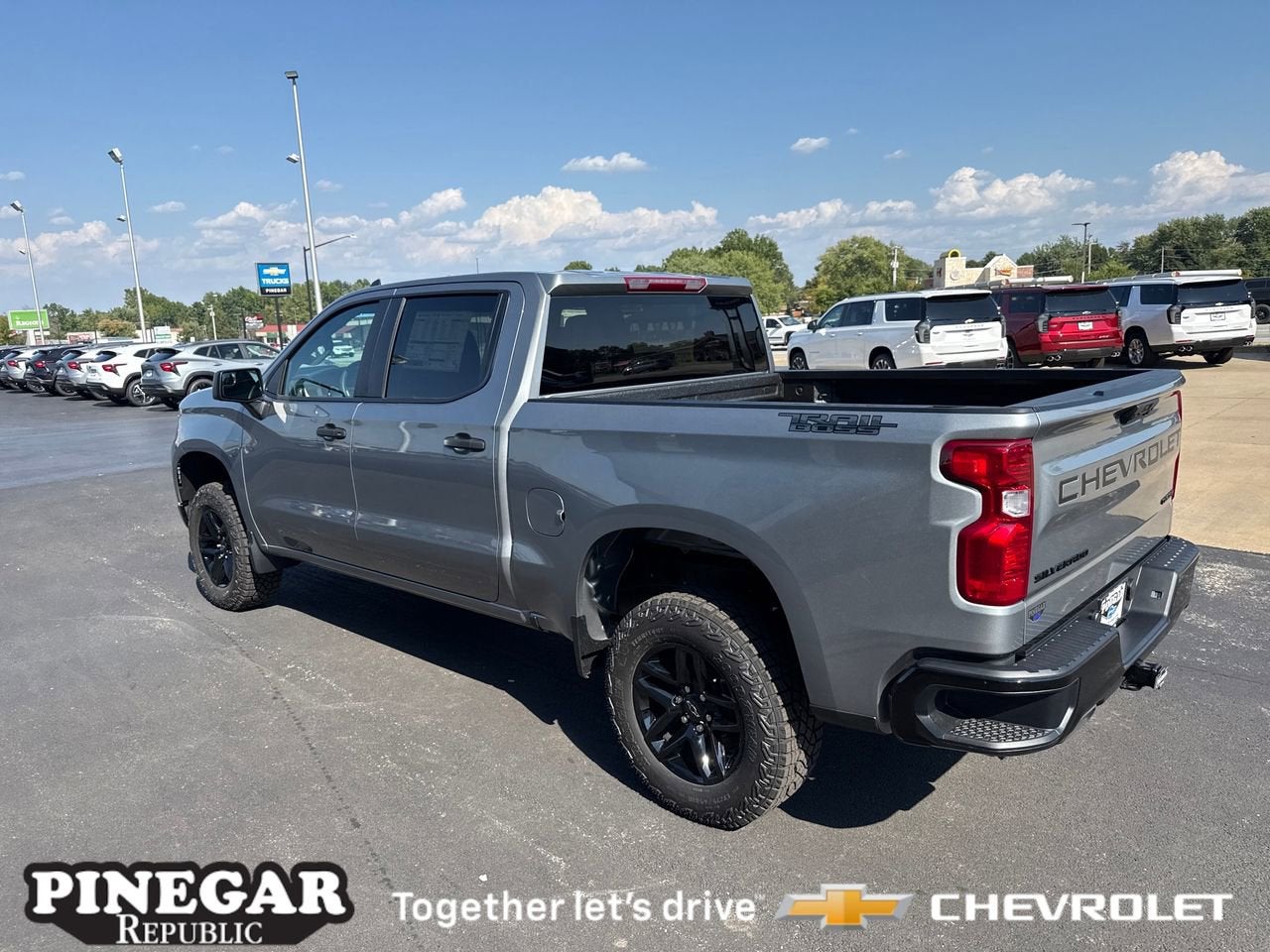 2026 Chevrolet Silverado 1500 Custom Trail Boss