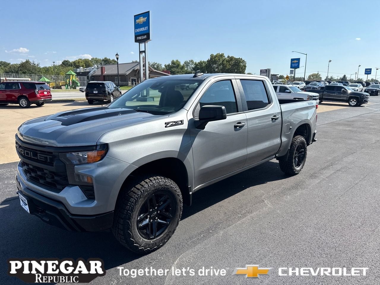 2026 Chevrolet Silverado 1500 Custom Trail Boss