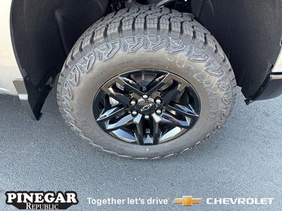 2026 Chevrolet Silverado 1500 Custom Trail Boss