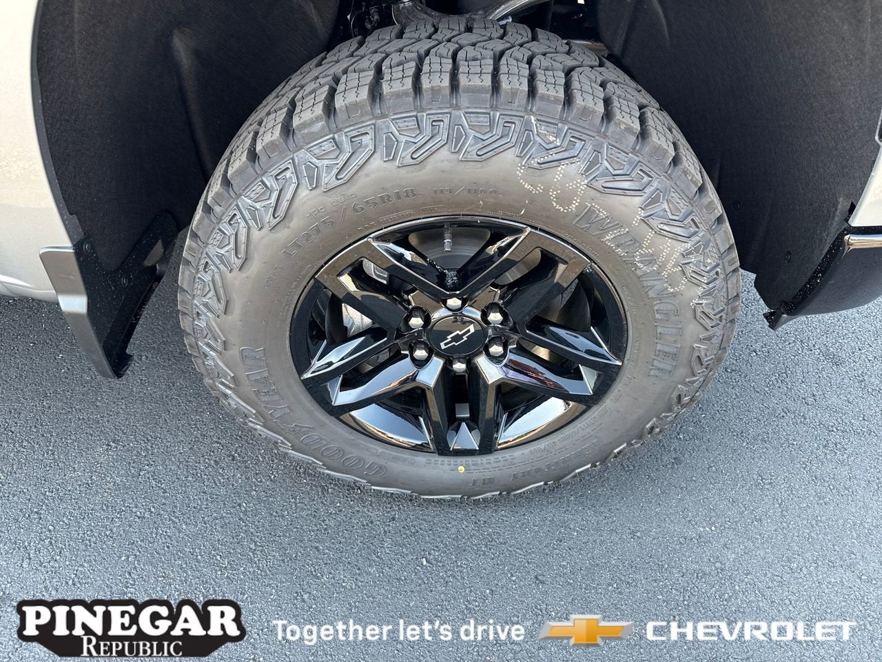 2026 Chevrolet Silverado 1500 Custom Trail Boss