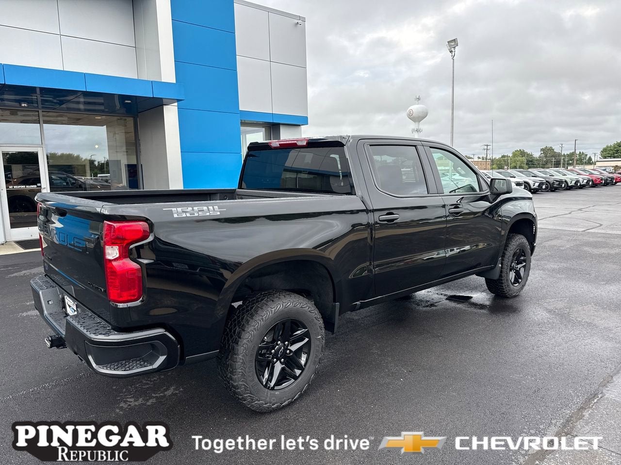 2026 Chevrolet Silverado 1500 Custom Trail Boss