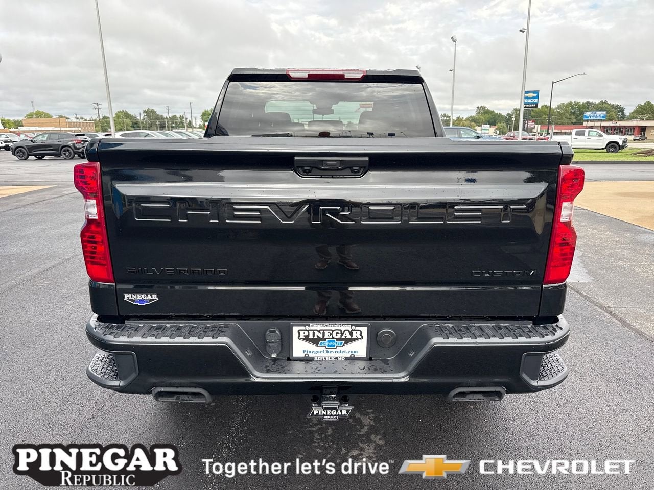 2026 Chevrolet Silverado 1500 Custom Trail Boss