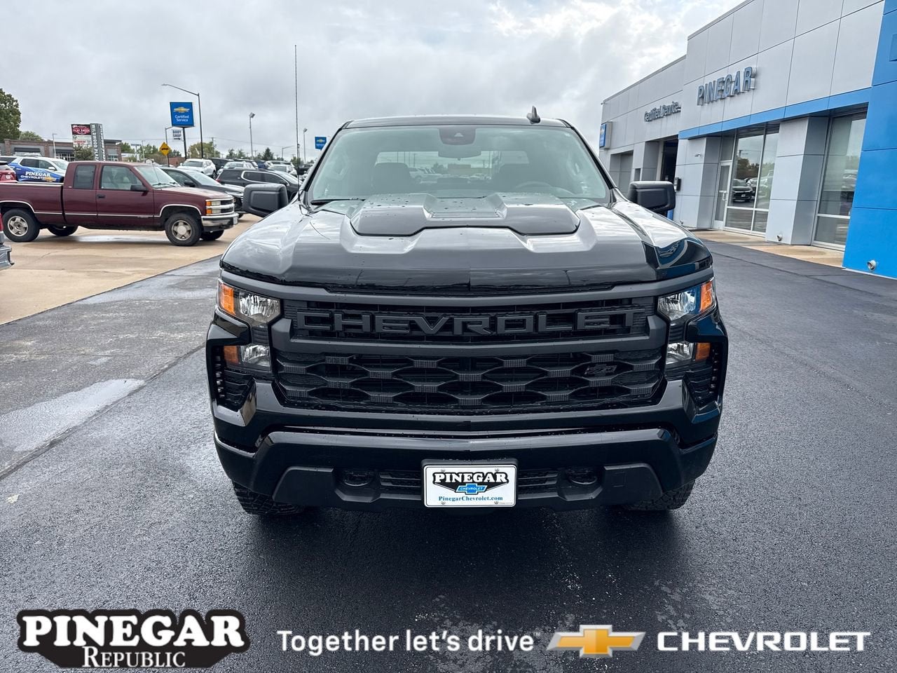 2026 Chevrolet Silverado 1500 Custom Trail Boss