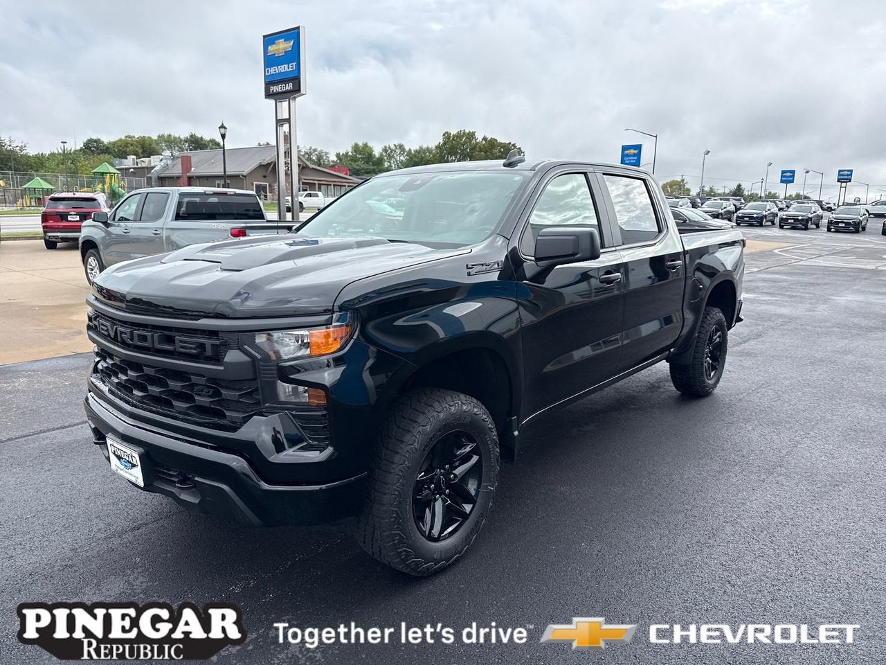 2026 Chevrolet Silverado 1500 Custom Trail Boss