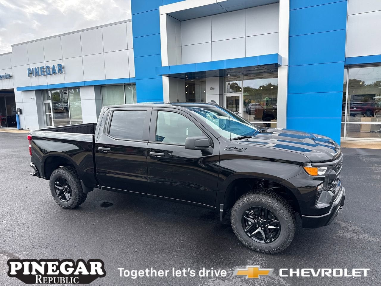 2026 Chevrolet Silverado 1500 Custom Trail Boss