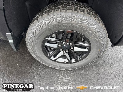 2026 Chevrolet Silverado 1500 Custom Trail Boss