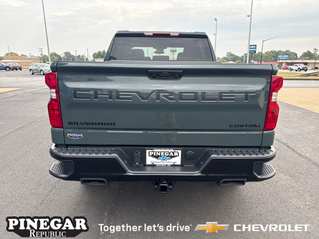 2026 Chevrolet Silverado 1500 Custom Trail Boss