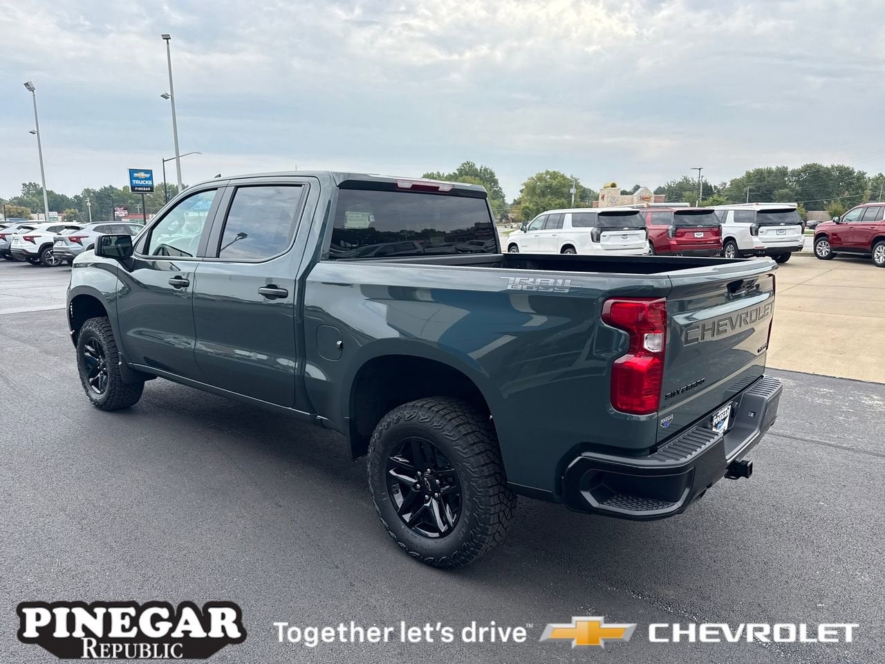 2026 Chevrolet Silverado 1500 Custom Trail Boss