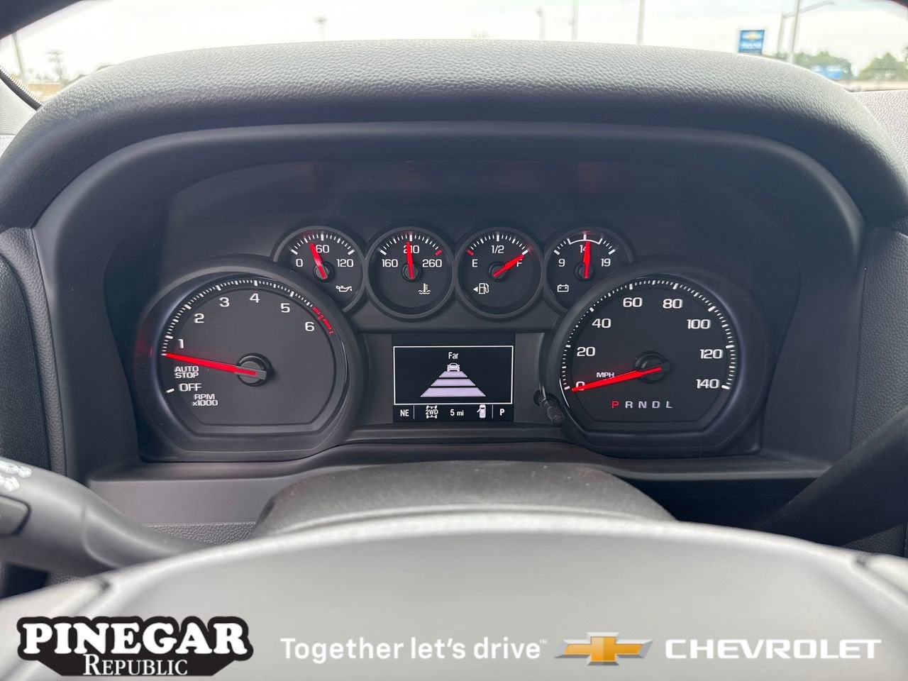 2026 Chevrolet Silverado 1500 Custom Trail Boss