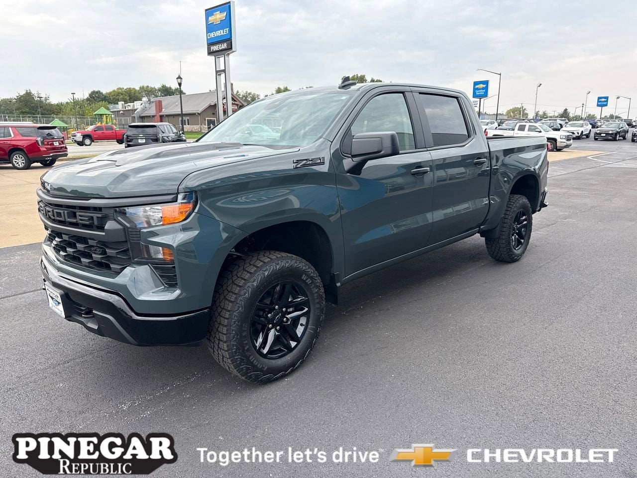 2026 Chevrolet Silverado 1500 Custom Trail Boss