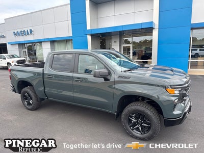 2026 Chevrolet Silverado 1500 Custom Trail Boss