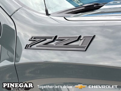 2026 Chevrolet Silverado 1500 Custom Trail Boss