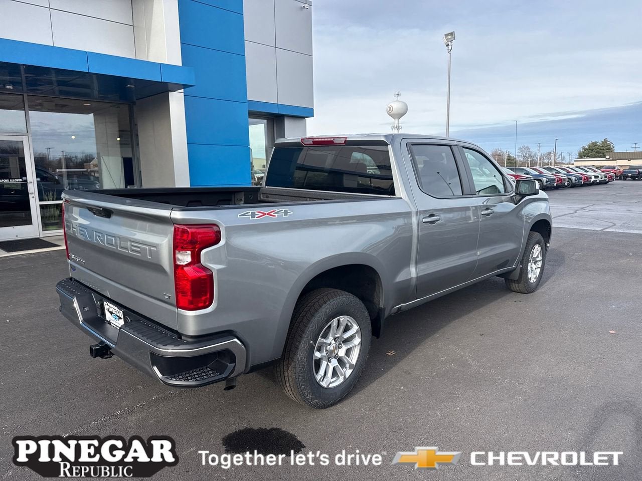 2026 Chevrolet Silverado 1500 LT