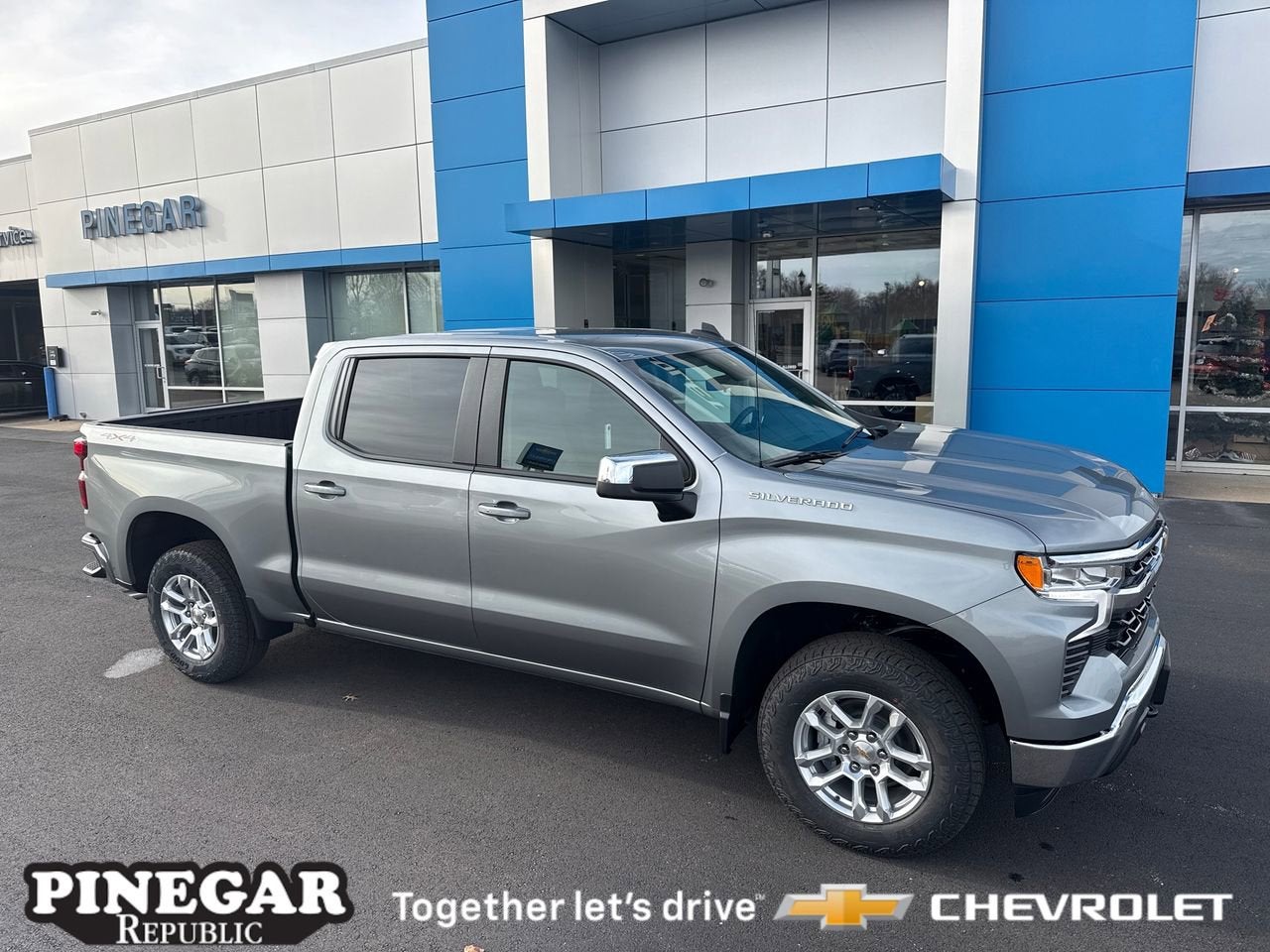 2026 Chevrolet Silverado 1500 LT