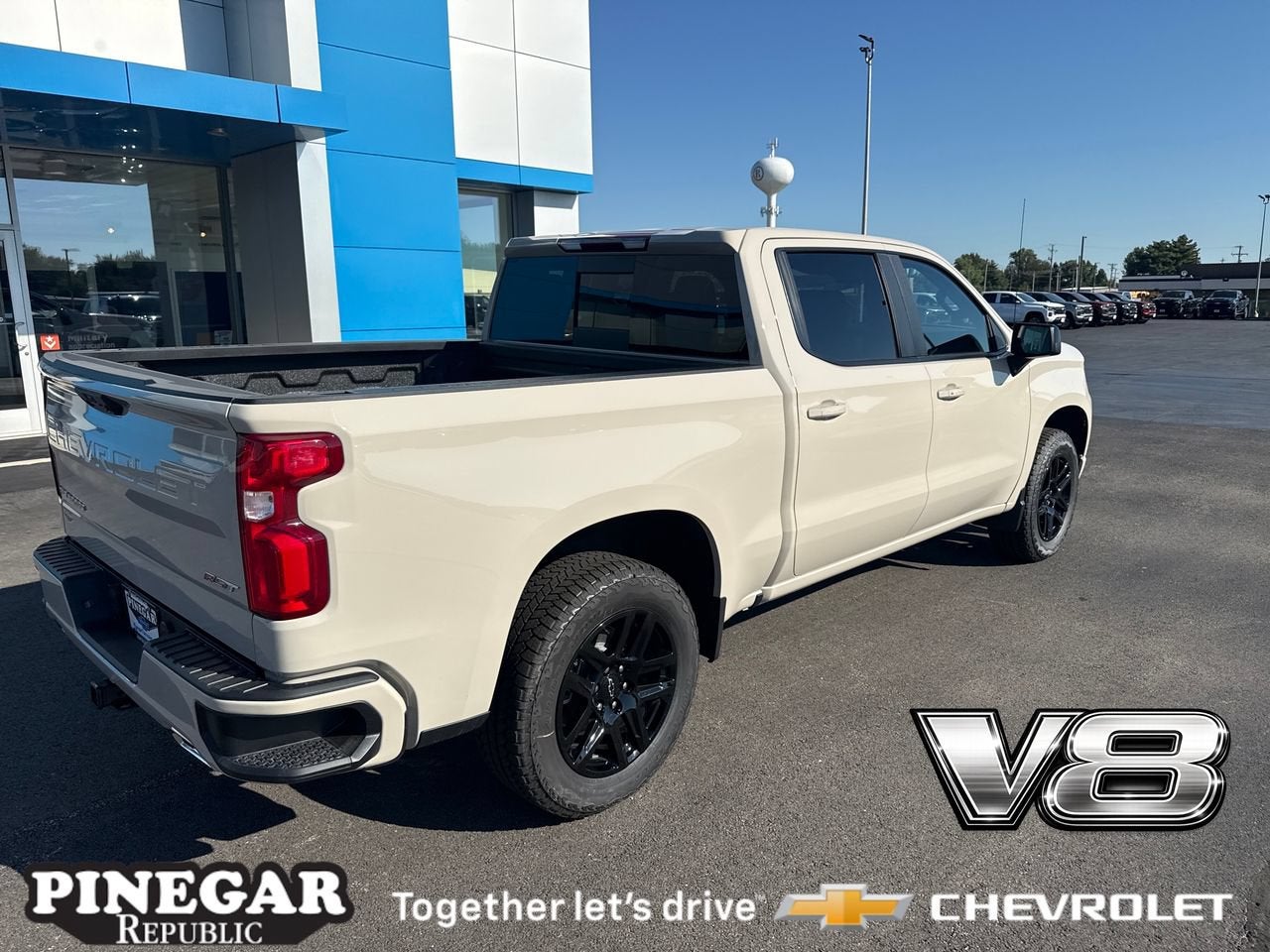2026 Chevrolet Silverado 1500 RST