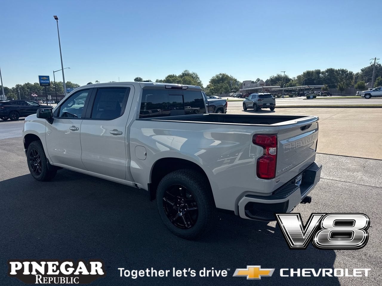 2026 Chevrolet Silverado 1500 RST