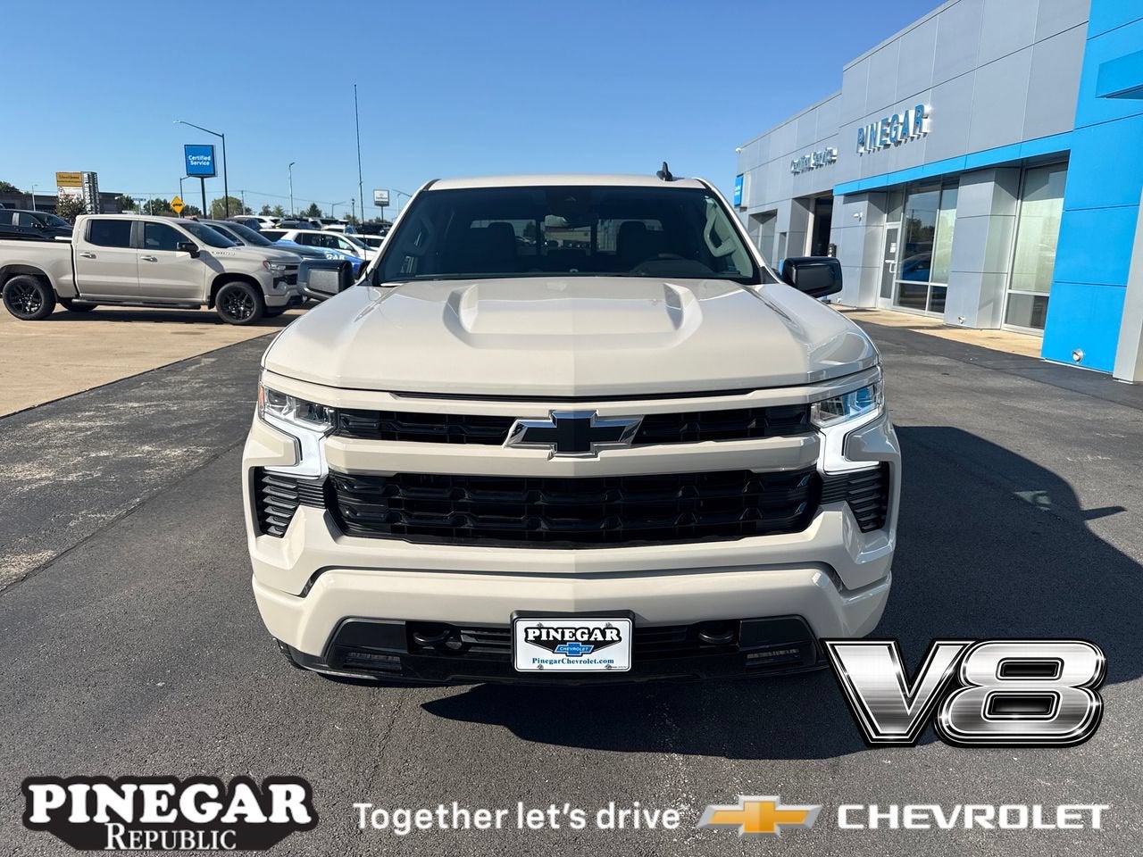 2026 Chevrolet Silverado 1500 RST