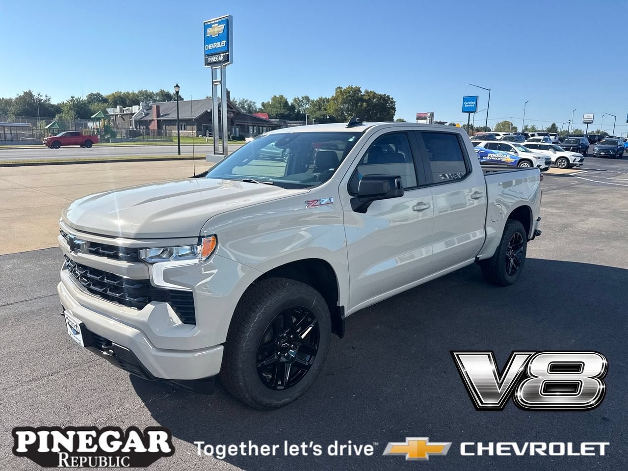 2026 Chevrolet Silverado 1500 RST