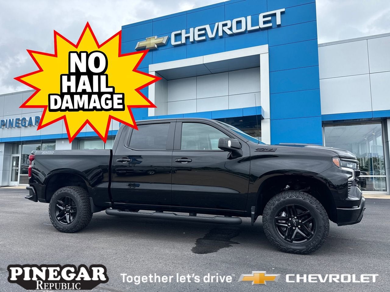 2026 Chevrolet Silverado 1500 LT Trail Boss