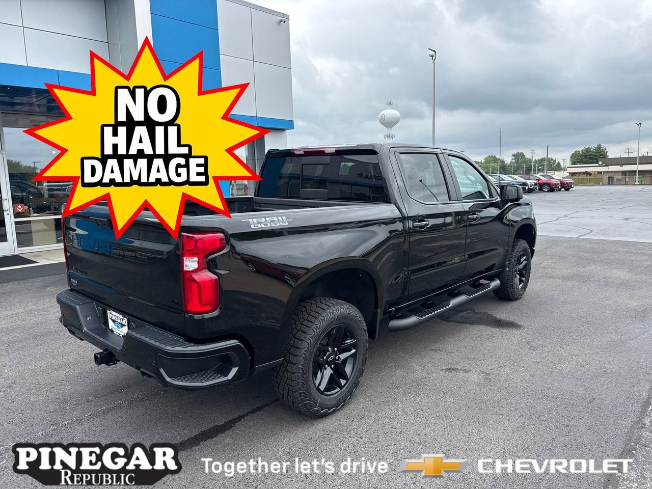 2026 Chevrolet Silverado 1500 LT Trail Boss
