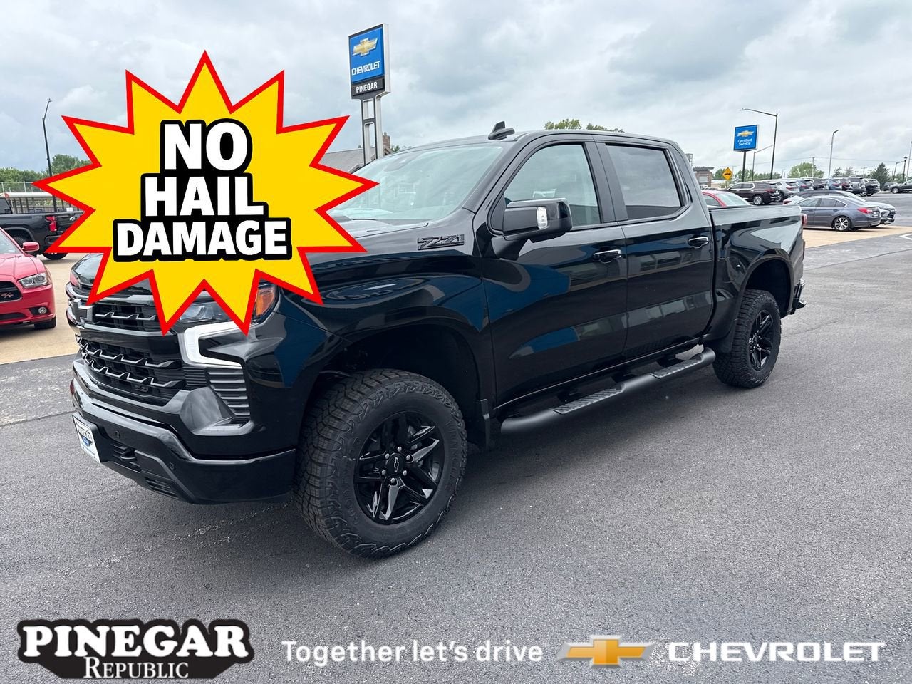2026 Chevrolet Silverado 1500 LT Trail Boss