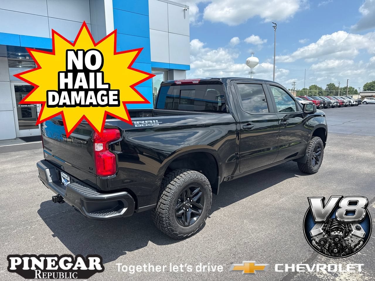 2026 Chevrolet Silverado 1500 LT Trail Boss
