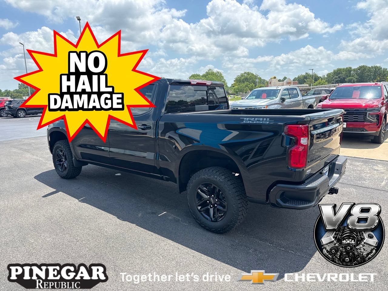 2026 Chevrolet Silverado 1500 LT Trail Boss