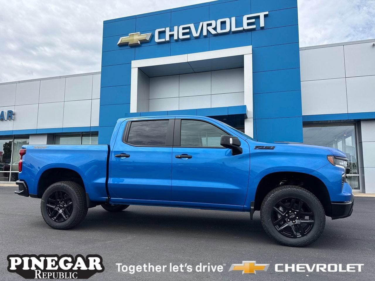 2026 Chevrolet Silverado 1500 LT Trail Boss