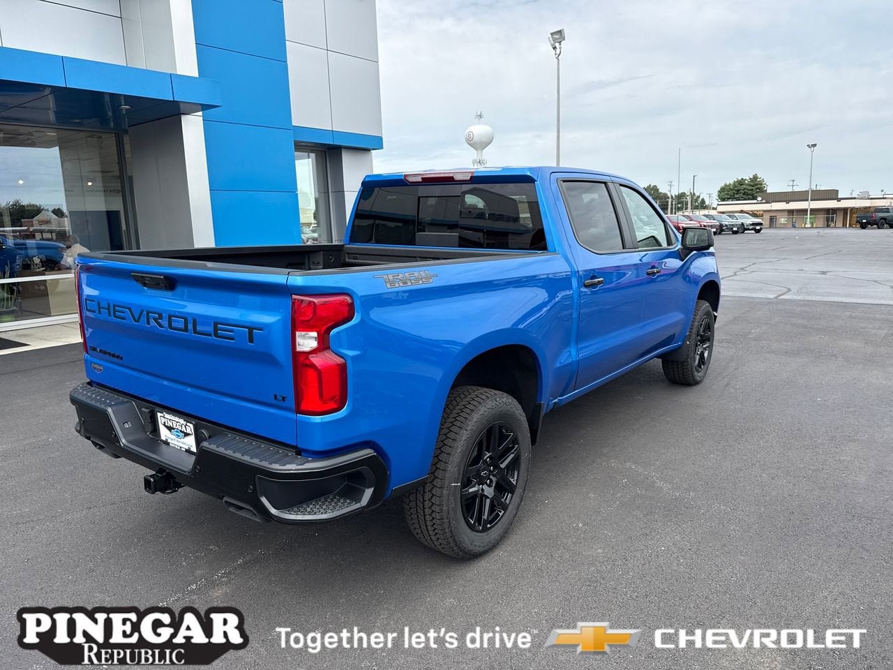 2026 Chevrolet Silverado 1500 LT Trail Boss