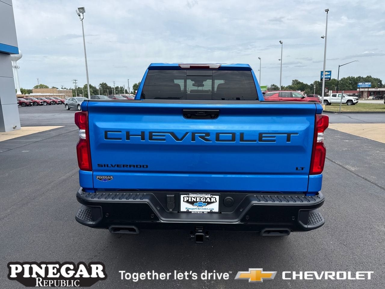 2026 Chevrolet Silverado 1500 LT Trail Boss