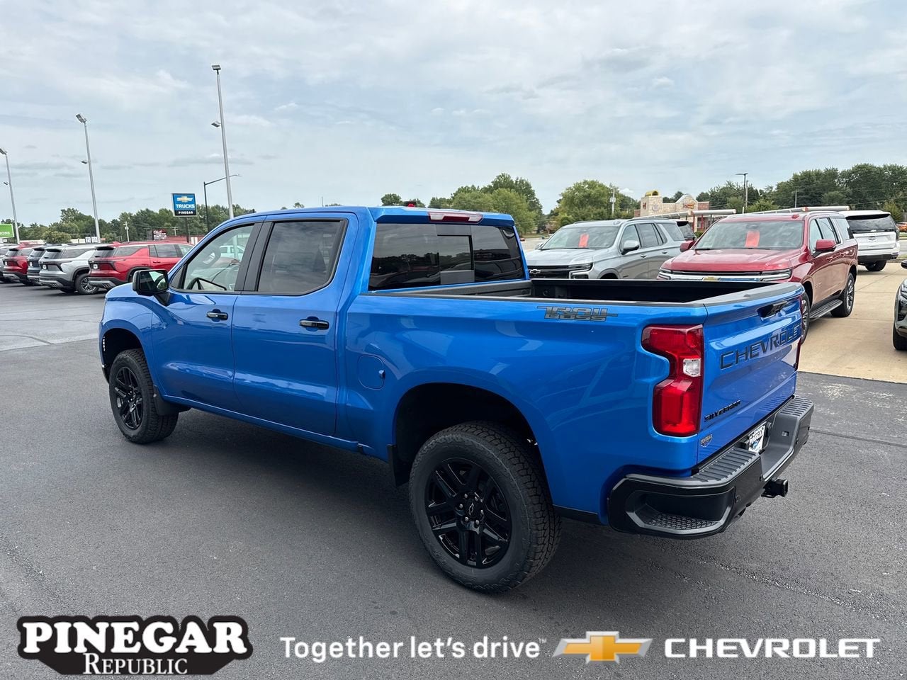 2026 Chevrolet Silverado 1500 LT Trail Boss