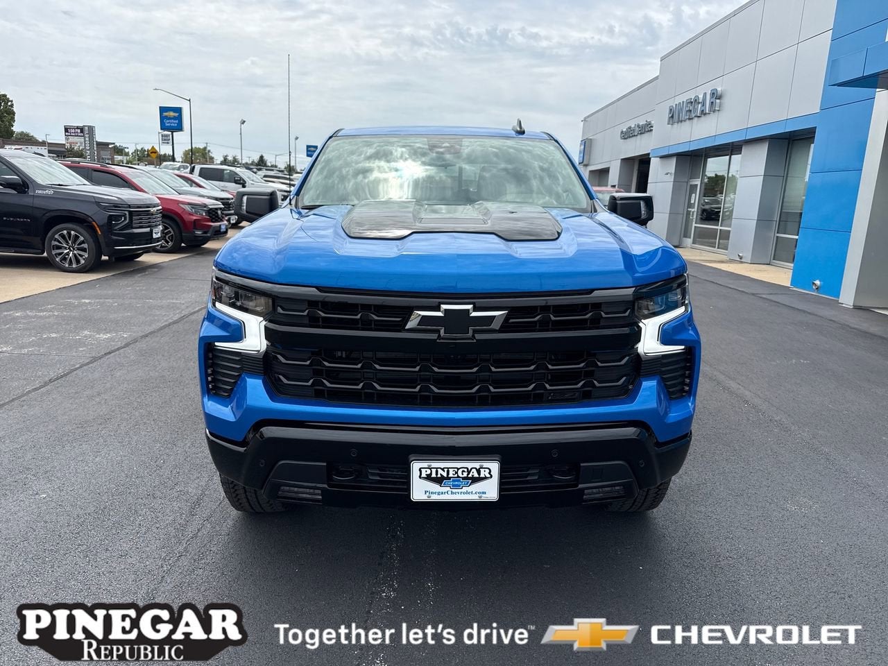 2026 Chevrolet Silverado 1500 LT Trail Boss