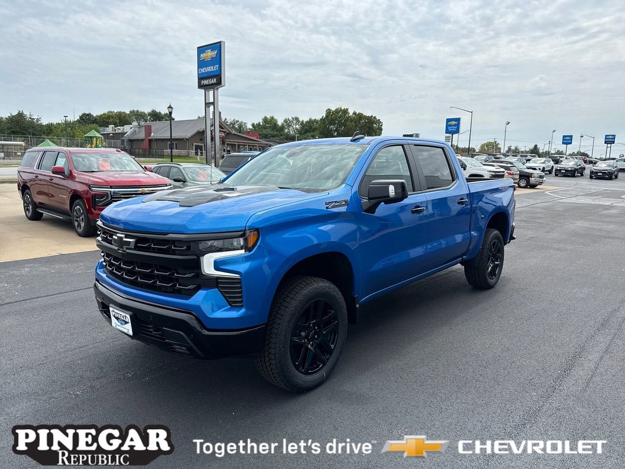 2026 Chevrolet Silverado 1500 LT Trail Boss