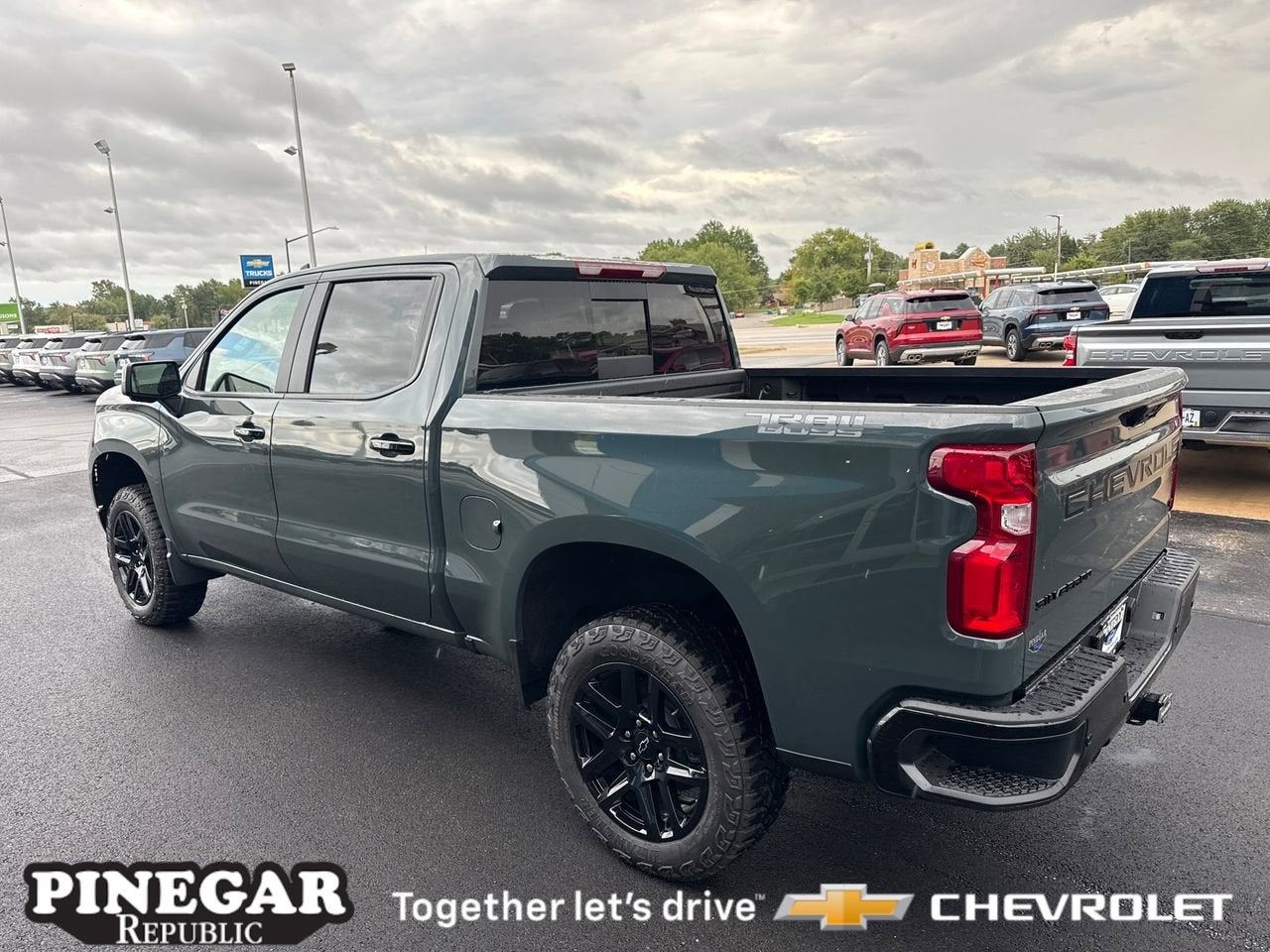 2026 Chevrolet Silverado 1500 LT Trail Boss