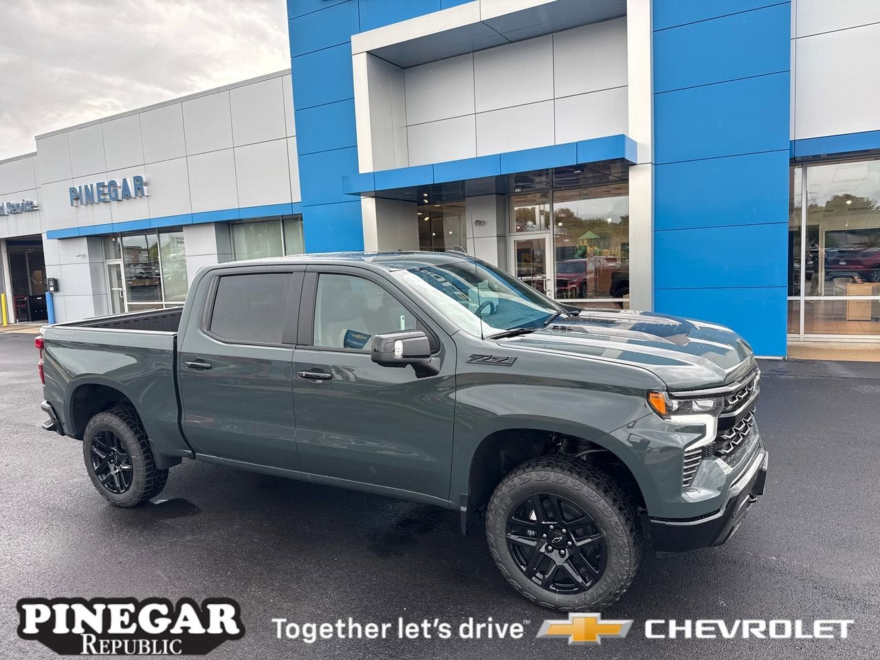 2026 Chevrolet Silverado 1500 LT Trail Boss