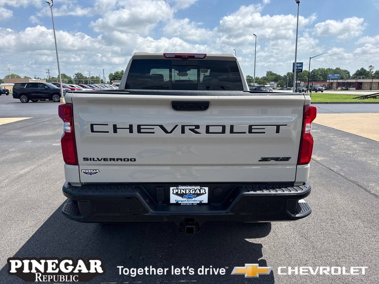 2026 Chevrolet Silverado 1500 ZR2
